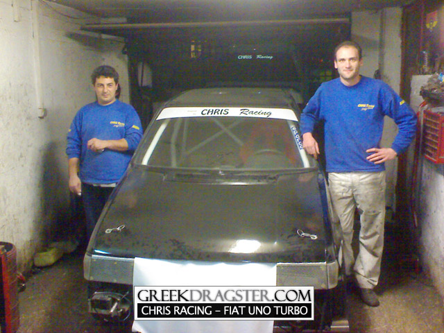     Chris Racing    1  2008! (c) greekdragster.com - The Greek Dragster Site