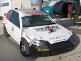   - HONDA CIVIC A2 CLASS © greekdragster.com - The Greek Dragster Site
