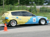   - HONDA CIVIC AA1 CLASS © greekdragster.com - The Greek Dragster Site
