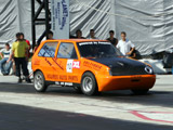   - FIAT UNO TURBO 1800cc © greekdragster.com - The Greek Dragster Site