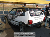   - FIAT UNO TURBO 1.4 © greekdragster.com - The Greek Dragster Site