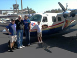 VP Racing Fuels Helps Pilots Fly Supplies to Earthquake Victims Key West, FL. (c) greekdragster.com - The Greek Drag Racing Site, since 2001.