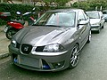 Thanasis & Vasilis - Seat Ibiza 20VT. (c) greekdragster.com - The Greek Drag Racing Site