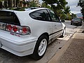 Dimosthenous Evripides - Honda CRX Vtec. (c) greekdragster.com - The Greek Dragster Site